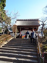 深大寺山門